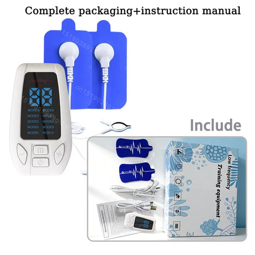 5 in 1 Electric Muscle Stimulator Interferential High-Frequency Physiotherapy Device Sleep Aid Microcurrent Massage EMS Migraine