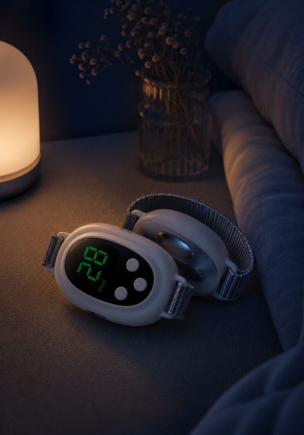 Serenity Touch™ — Bracelet Micro-Courant de Relaxation