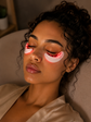 LumiEye™ — Patchs Contour des Yeux Lumière Rouge & Micro-Courant