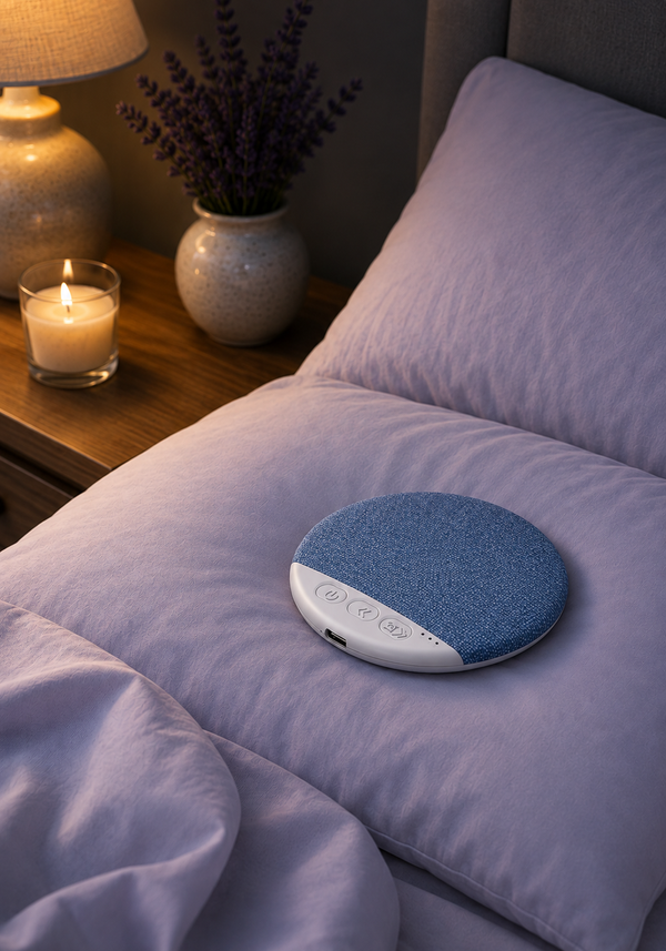 SleepSound™ — Haut-Parleur d’Oreiller Ultra-Fin