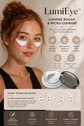 LumiEye™ — Patchs Contour des Yeux Lumière Rouge & Micro-Courant