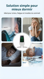 Appareil d’aide au sommeil CES  Relaxation profonde