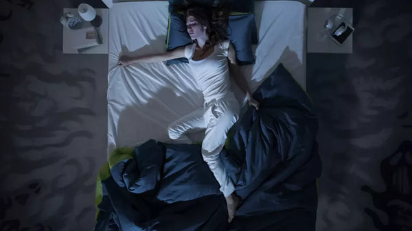 VOUS AVEZ DES NUITS AGITÉES