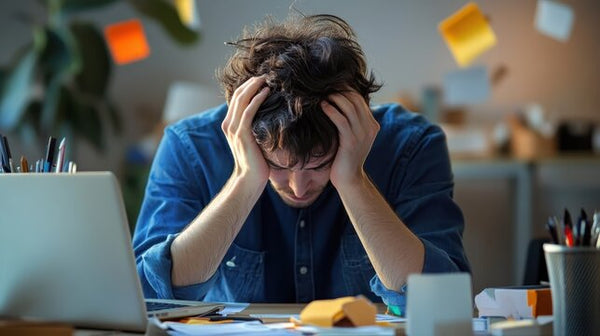 VOUS ÊTES STRESSÉ(E)